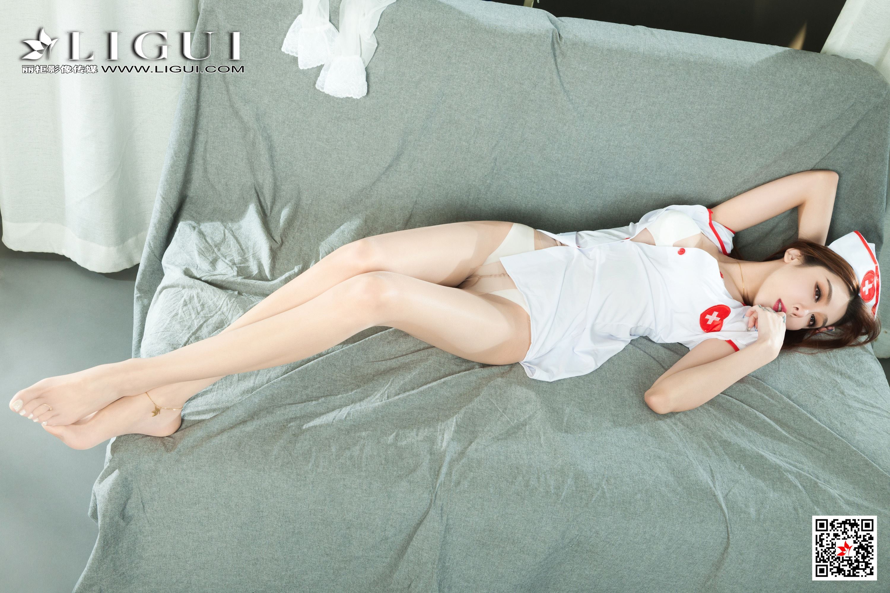 Ligui丽柜 2021.03.17 网络丽人 Model 兔子